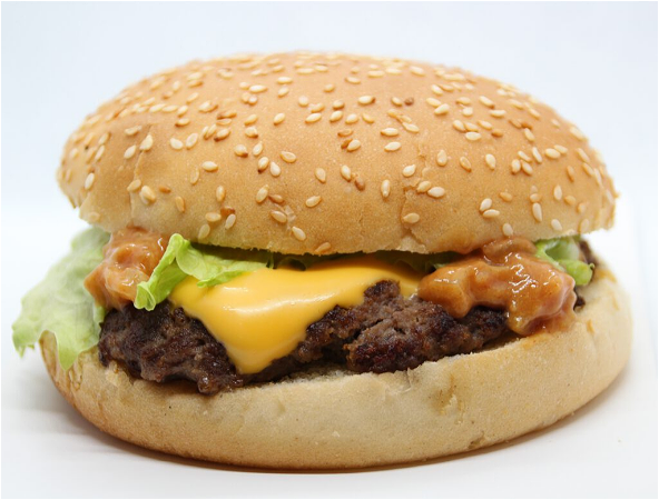 Beef Ballieburger menu